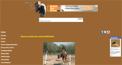 Desktop Screenshot of horseswithamie.com